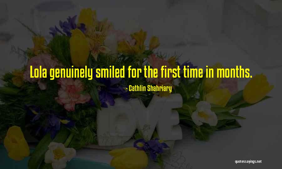 Cathlin Shahriary Quotes 796061