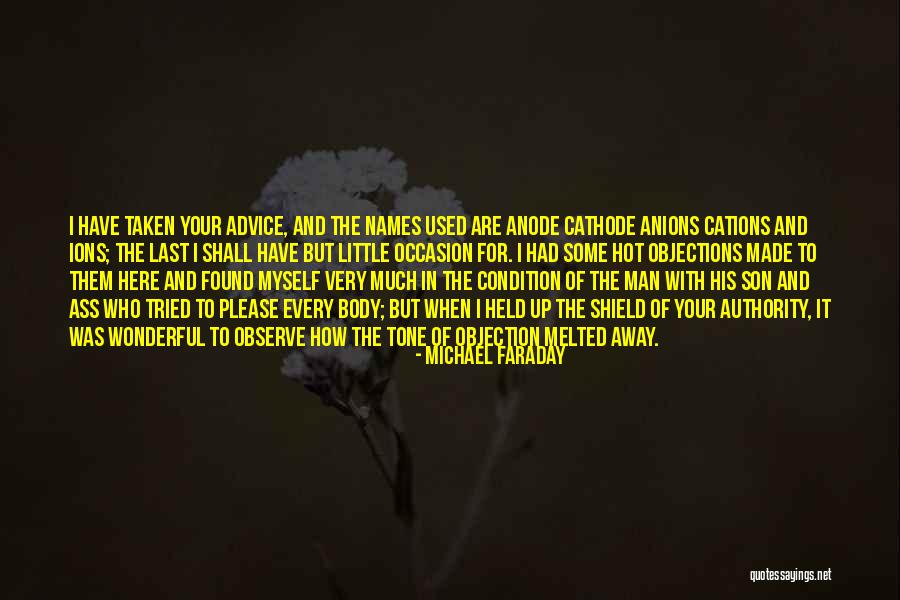 Cathode And Anode Quotes By Michael Faraday Cathode And Anode Quotes By Michael Faraday