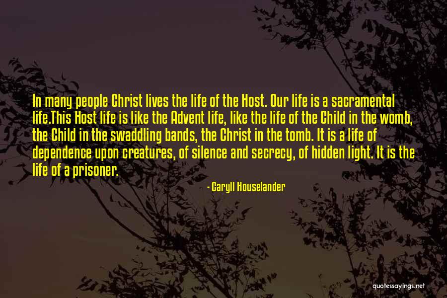 Catholic Advent Quotes By Caryll Houselander Catholic Advent Quotes By Caryll Houselander