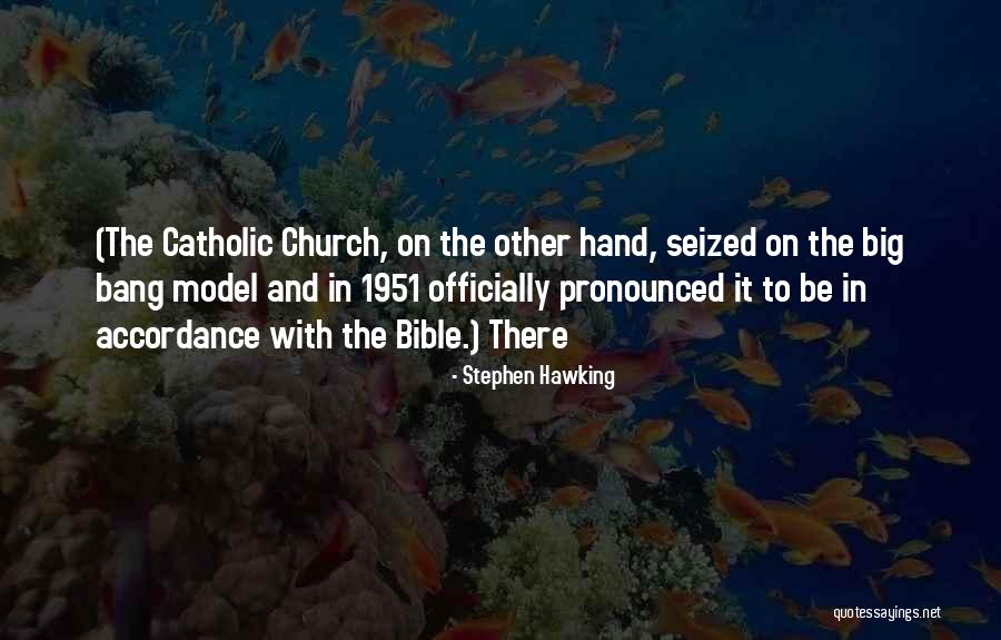 Catholic Bible Quotes By Stephen Hawking