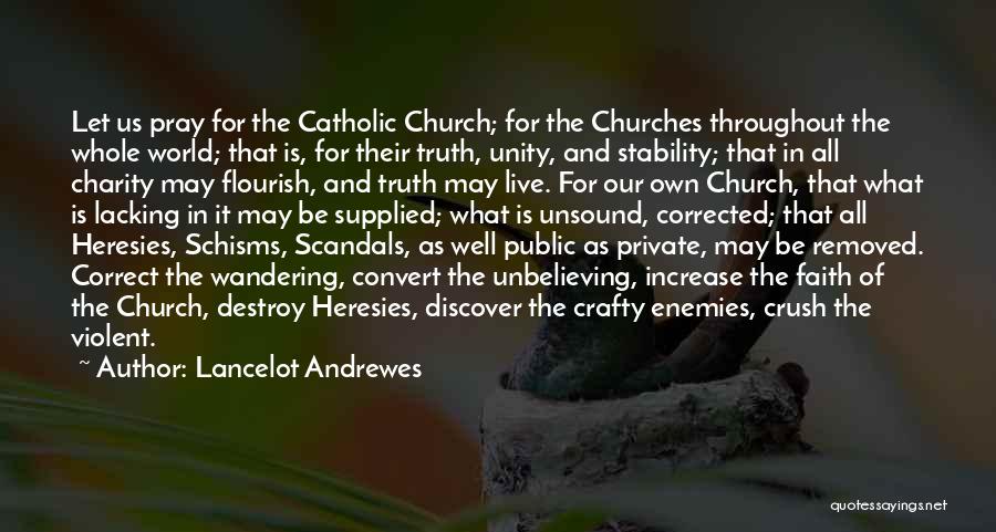 Catholic Convert Quotes By Lancelot Andrewes