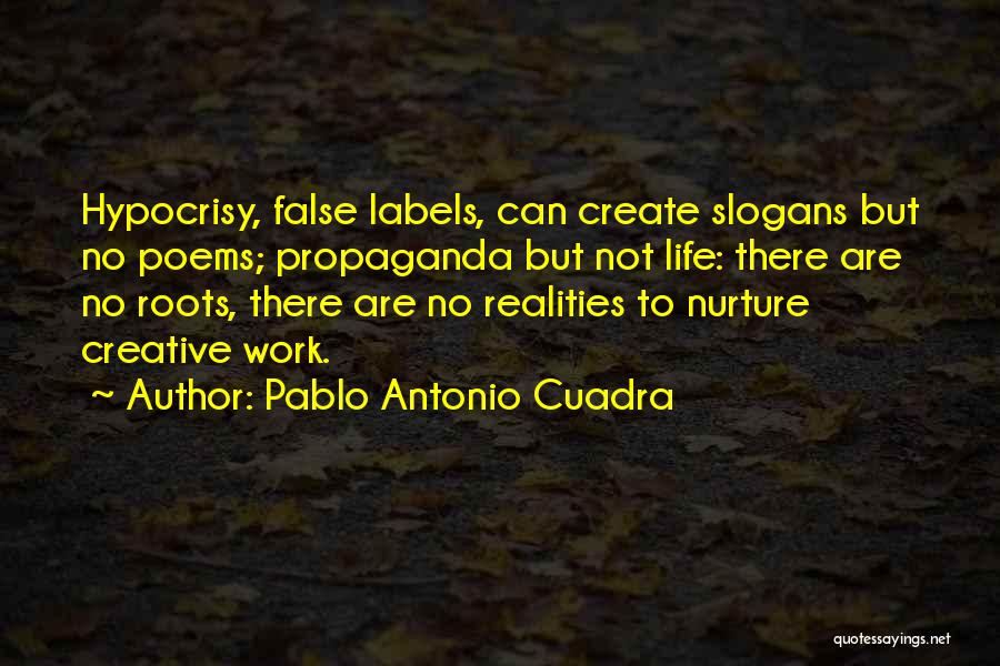 Catholic Faith Formation Quotes By Pablo Antonio Cuadra