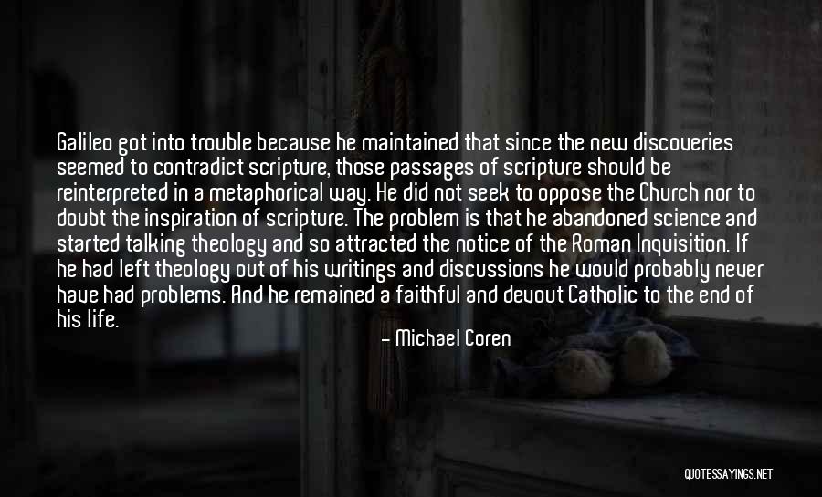 Catholic Life Quotes By Michael Coren Catholic Life Quotes By Michael Coren