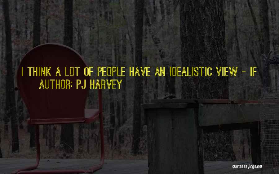 Catholic Martyrdom Quotes By PJ Harvey