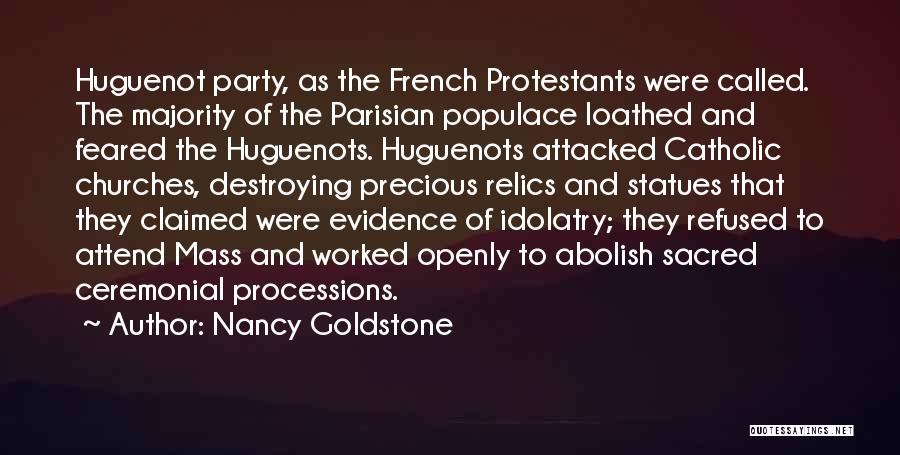 Catholic Mass Quotes By Nancy Goldstone