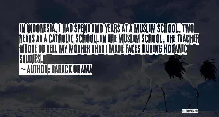 Catholic Mother Quotes By Barack Obama