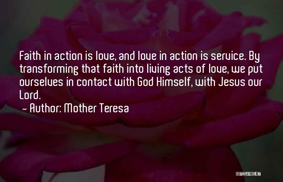 Catholic Mother Quotes By Mother Teresa