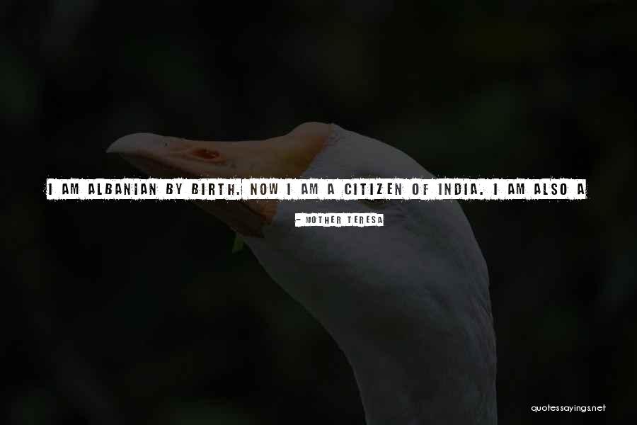 Catholic Nun Quotes By Mother Teresa