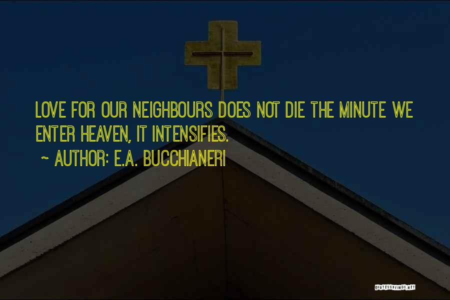 Catholic Prayer Quotes By E.A. Bucchianeri