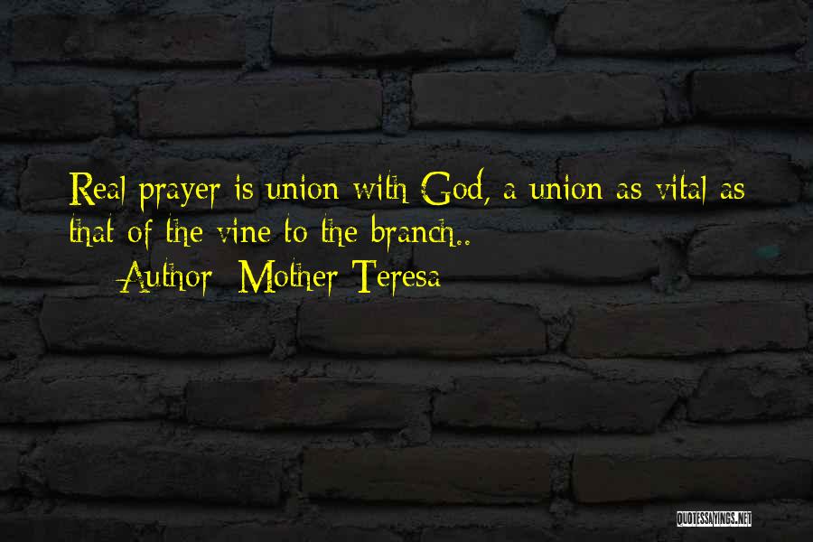Catholic Prayer Quotes By Mother Teresa