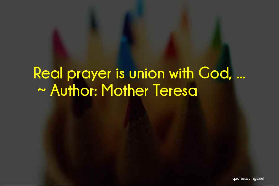 Catholic Prayer Quotes By Mother Teresa