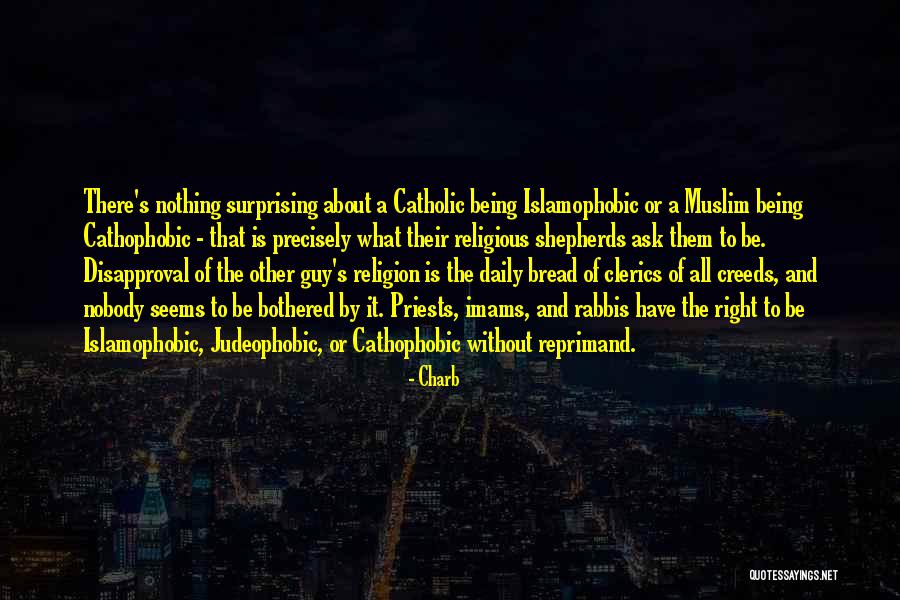 Catholic Priests Quotes By Charb