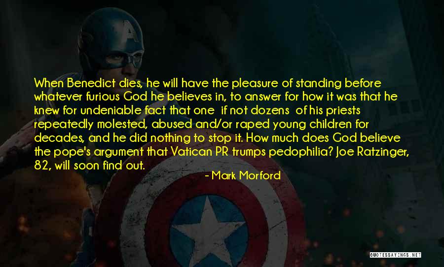 Catholic Priests Quotes By Mark Morford