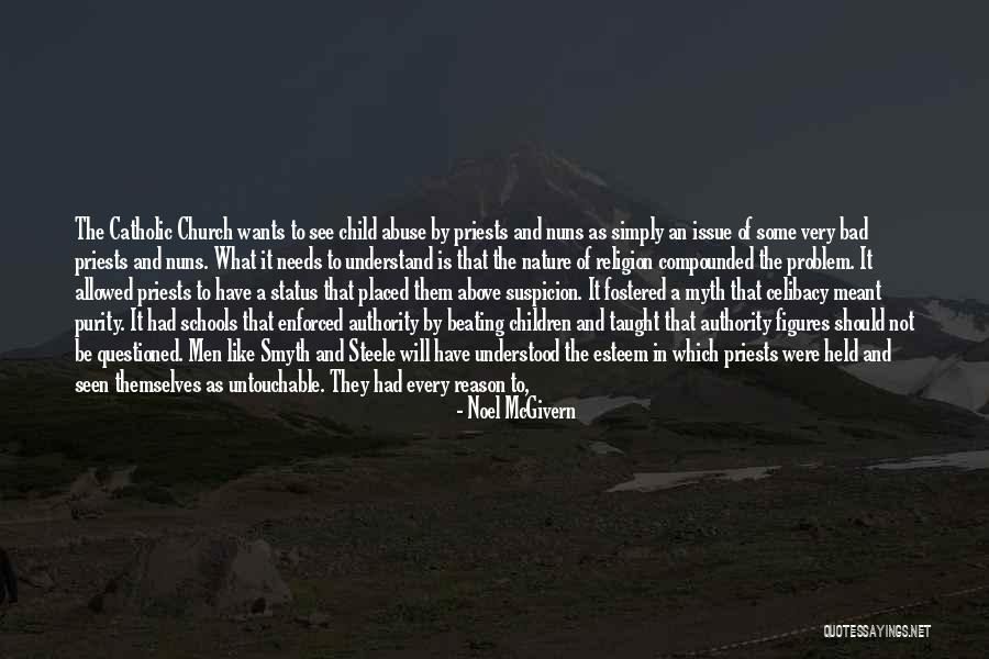 Catholic Priests Quotes By Noel McGivern