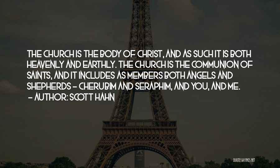 Catholic Saints Quotes By Scott Hahn