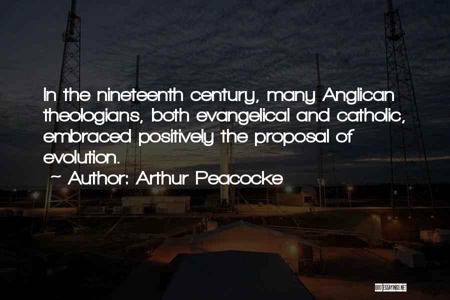 Catholic Theologians Quotes By Arthur Peacocke