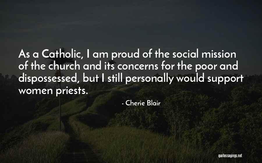Catholic Women Quotes By Cherie Blair Catholic Women Quotes By Cherie Blair