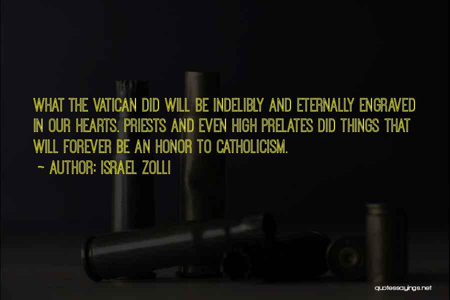 Catholicism Quotes By Israel Zolli