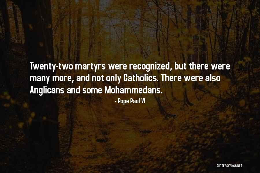 Catholics Quotes By Pope Paul VI Catholics Quotes By Pope Paul VI