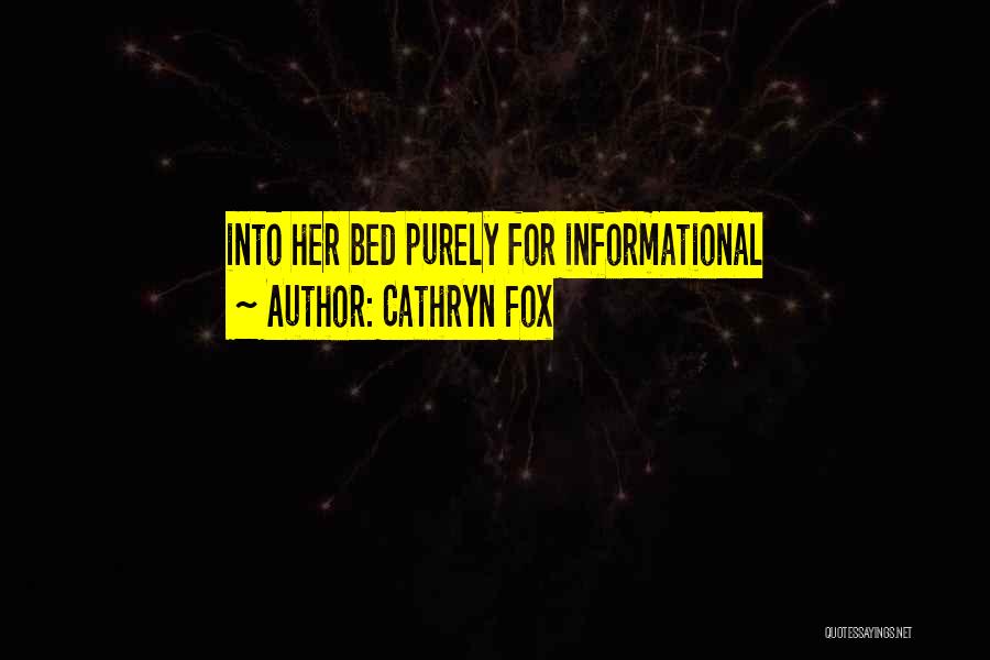 Cathryn Fox Quotes 875381