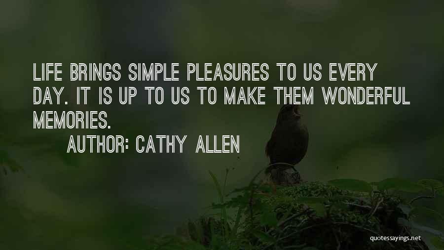 Cathy Allen Quotes 2171574