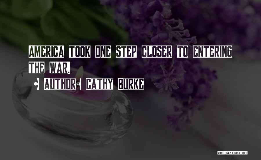 Cathy Burke Quotes 348392