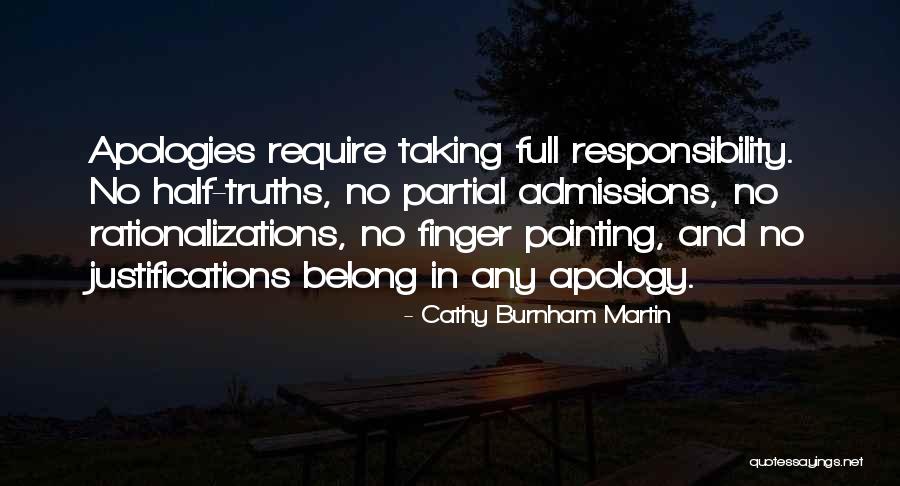 Cathy Burnham Martin Quotes 2033923