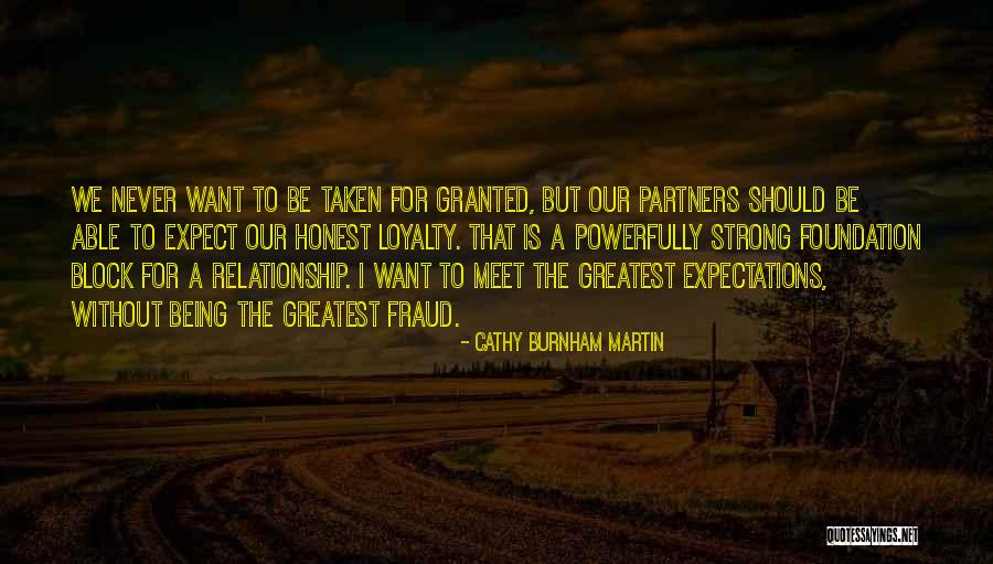 Cathy Burnham Martin Quotes 746734