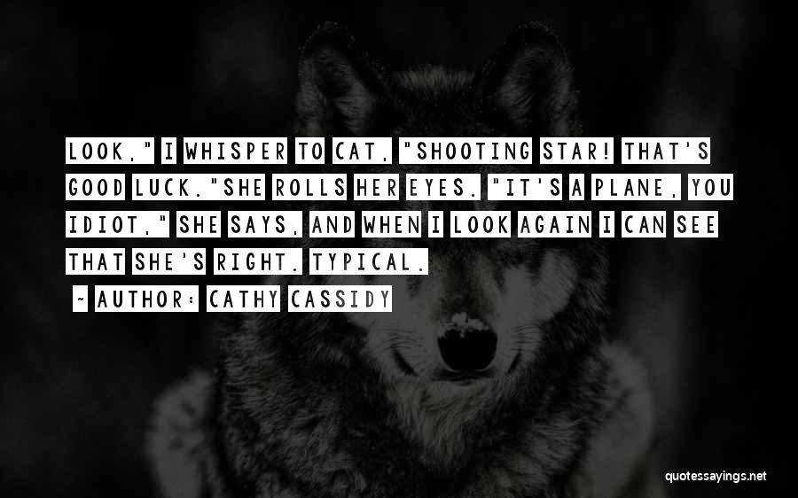 Cathy Cassidy Quotes 1025225