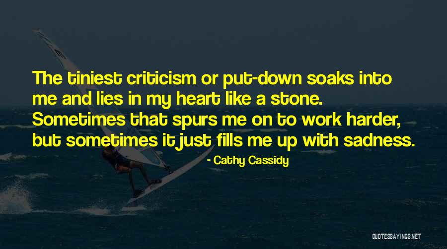 Cathy Cassidy Quotes 1197406