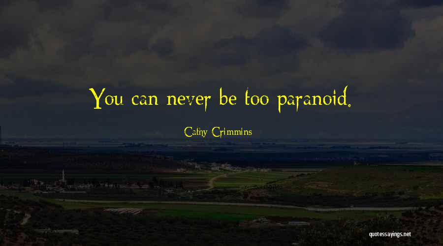 Cathy Crimmins Quotes 675312 Cathy Crimmins Quotes 675312