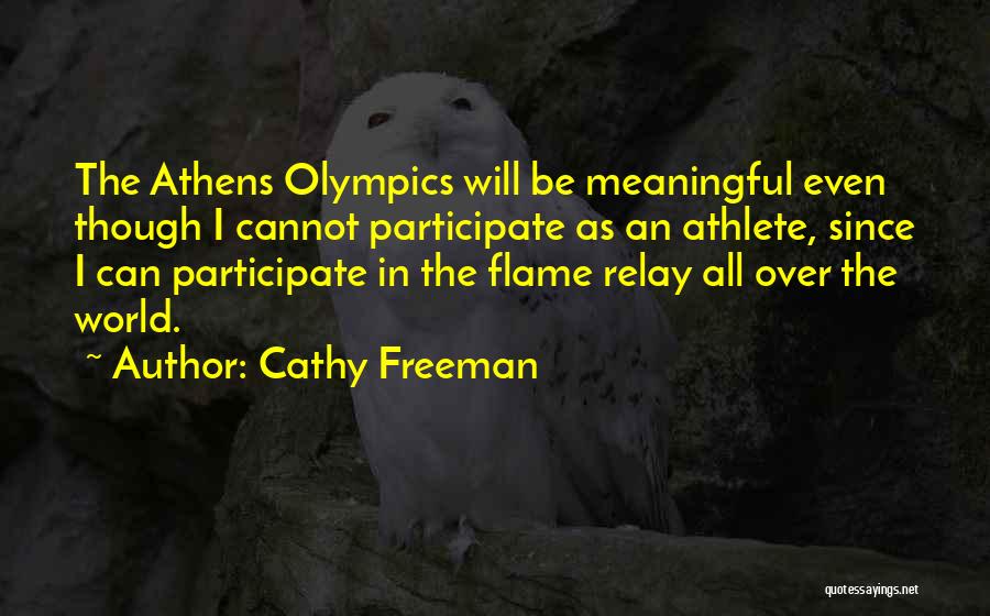 Cathy Freeman Quotes 1636428