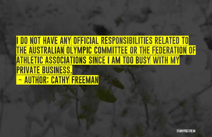 Cathy Freeman Quotes 2125376