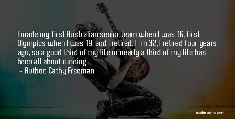 Cathy Freeman Quotes 240403