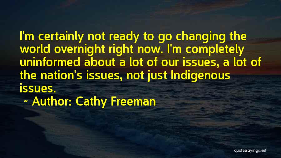 Cathy Freeman Quotes 333194