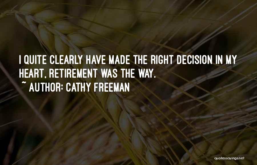 Cathy Freeman Quotes 516077
