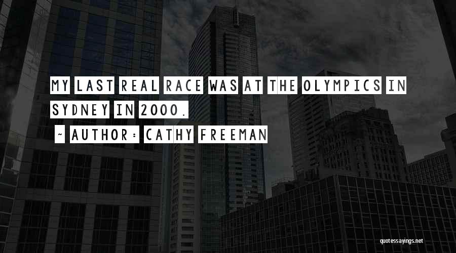 Cathy Freeman Quotes 934365