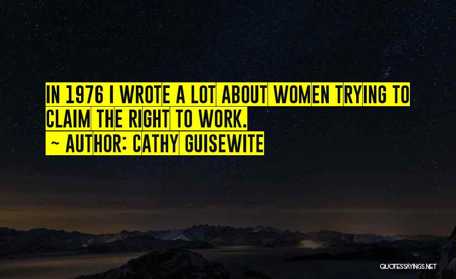 Cathy Guisewite Quotes 1683293
