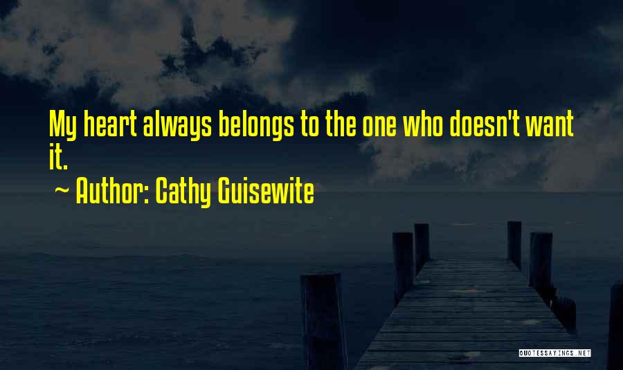 Cathy Guisewite Quotes 737955