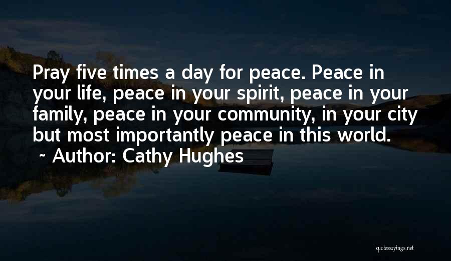 Cathy Hughes Quotes 506026