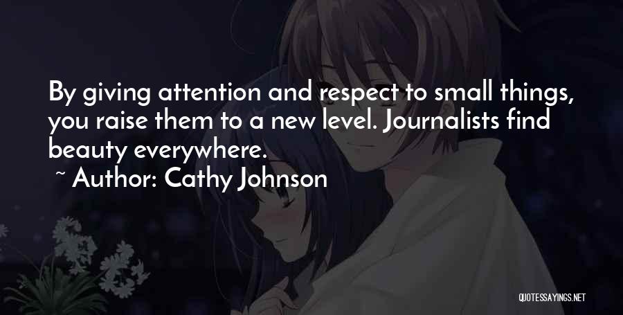 Cathy Johnson Quotes 2044774