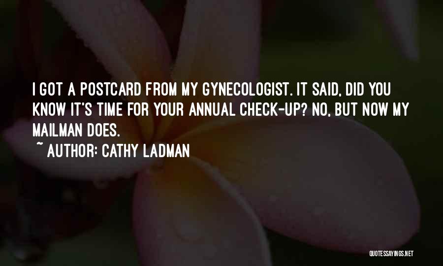 Cathy Ladman Quotes 490090