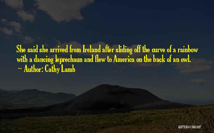 Cathy Lamb Quotes 1654983