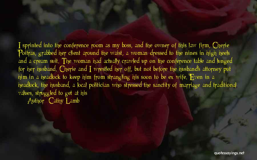 Cathy Lamb Quotes 1782919