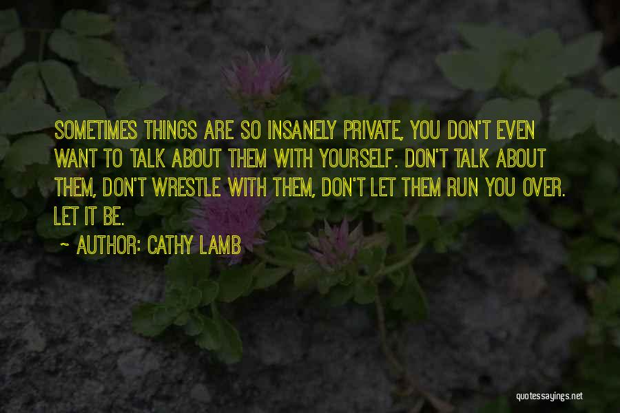 Cathy Lamb Quotes 1831773