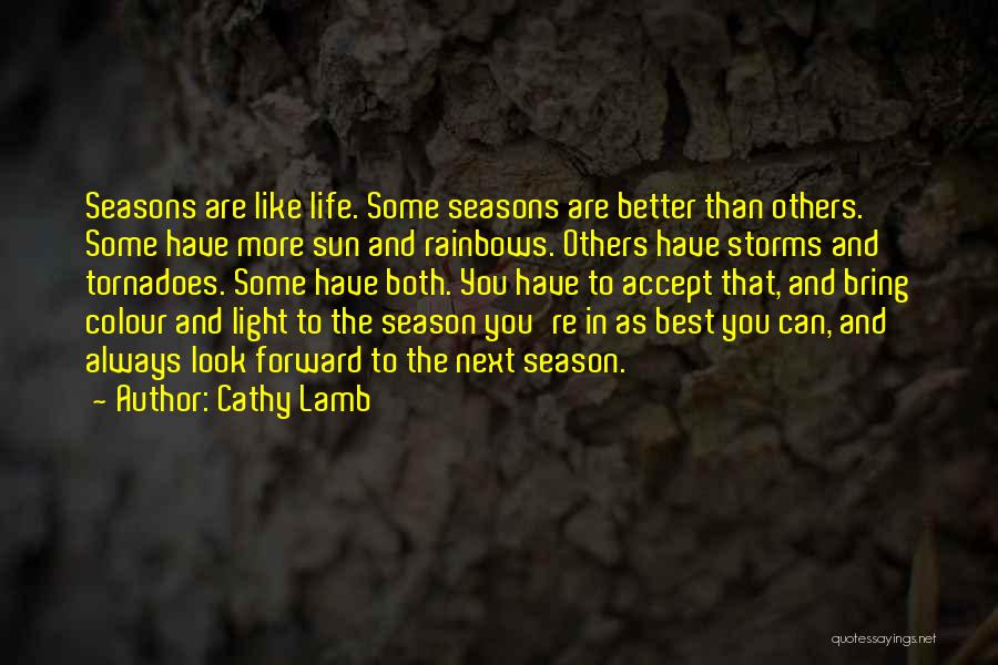 Cathy Lamb Quotes 543517