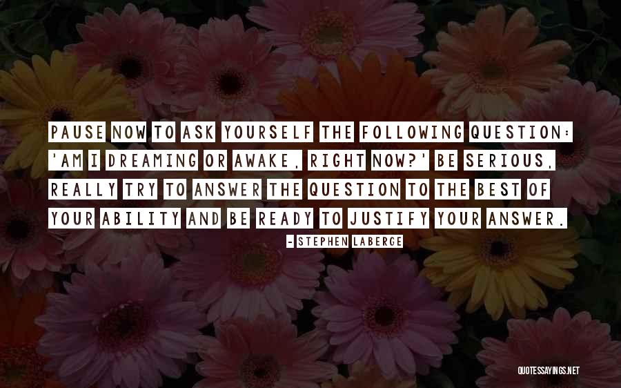 Cathy Malchiodi Quotes By Stephen LaBerge Cathy Malchiodi Quotes By Stephen LaBerge