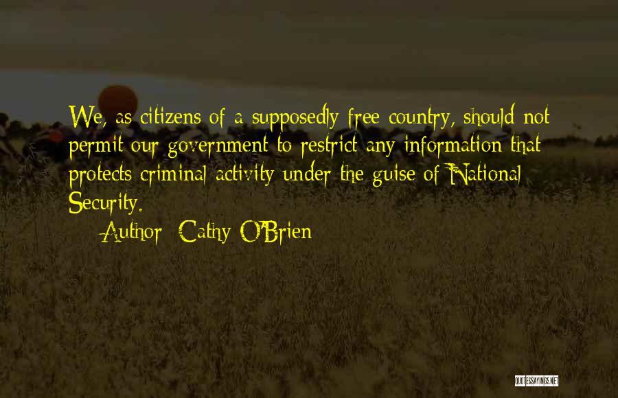 Cathy O'Brien Quotes 1243713