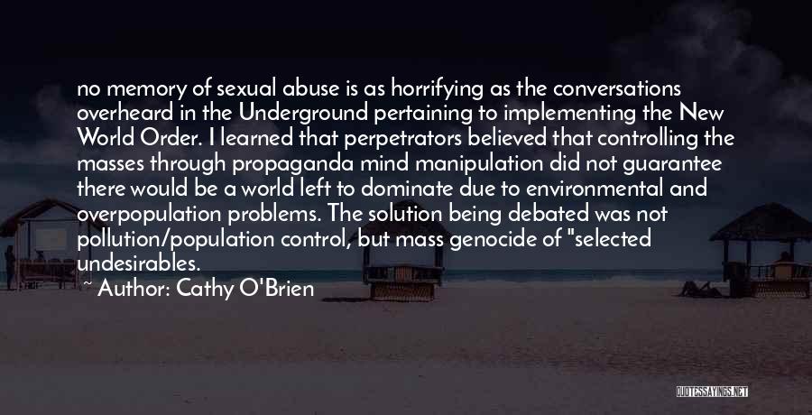 Cathy O'Brien Quotes 321258