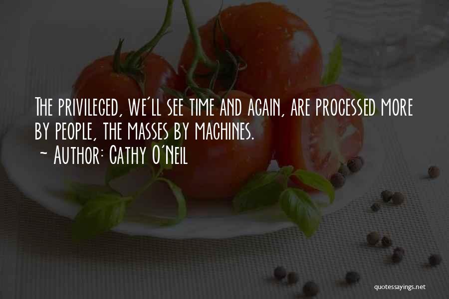 Cathy O'Neil Quotes 1784861